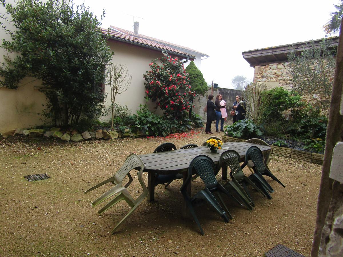 Les Chambres D'Eugenie Poyanne Exterior photo